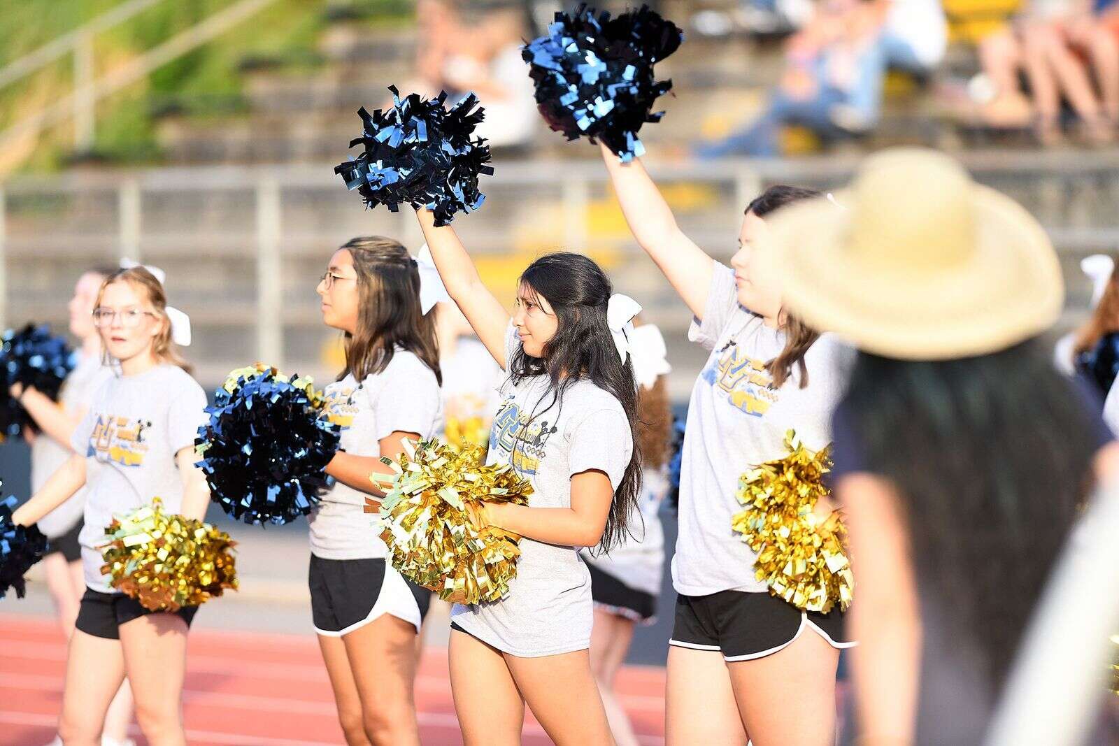 First football of the season: Nevada Union hosts Blue and Gold Scrimmage
